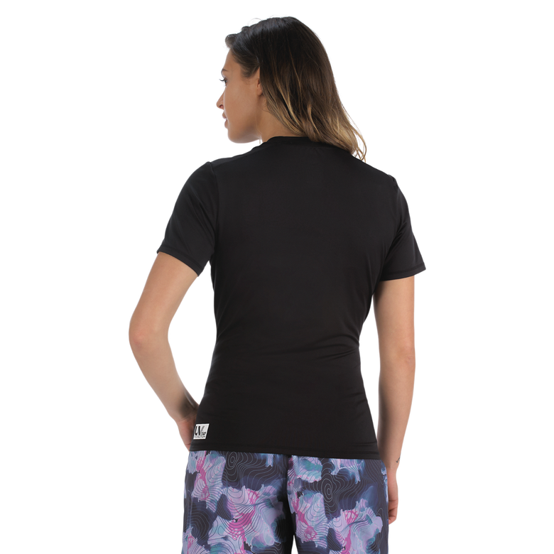 Women&#39;s Short Sleeve Rashguard Signature