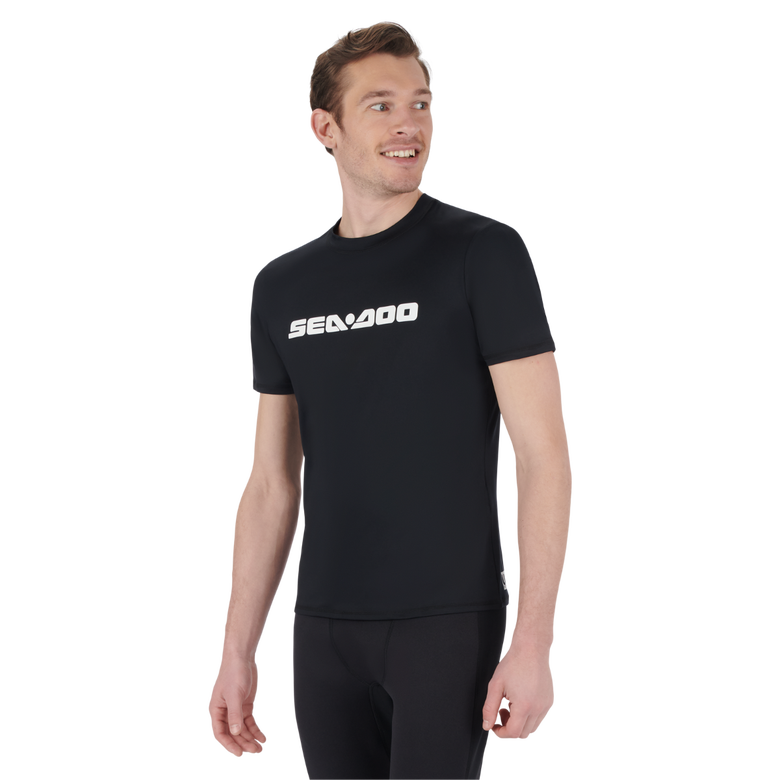 Men&#39;s Short Sleeve Rashguard Signature