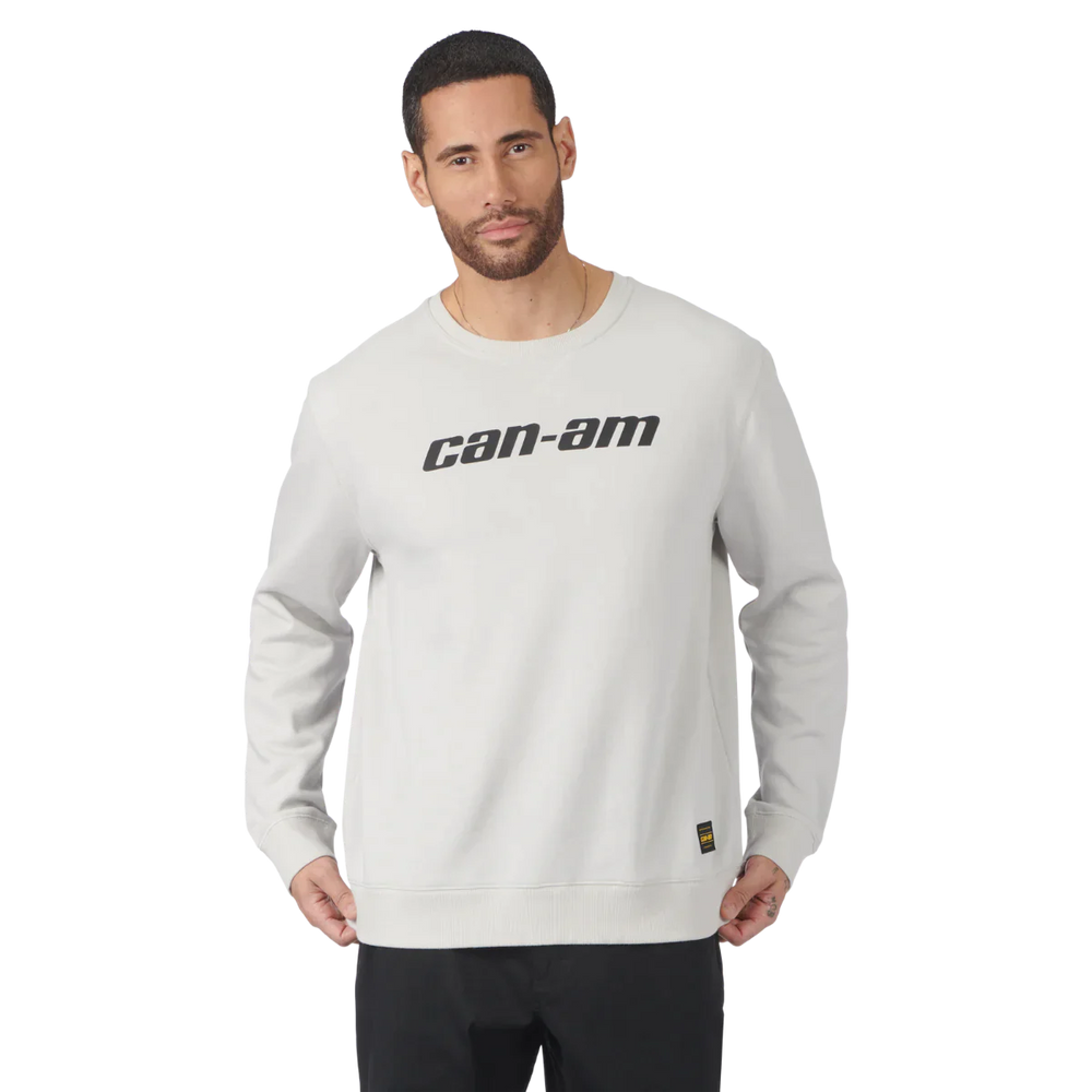 Can-Am Men&#39;s Can-Am Signature Crew Fleece