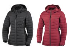 WOMEN&#39;S PUFFER HOODED JACKET