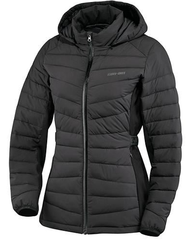 WOMEN&#39;S PUFFER HOODED JACKET