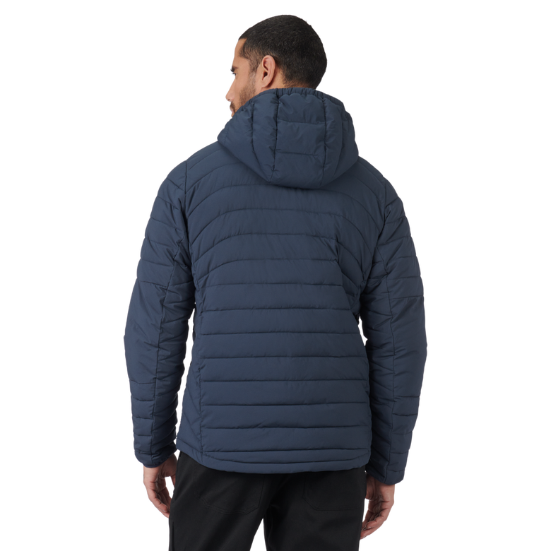 Men&#39;s Puffer Hooded Jacket