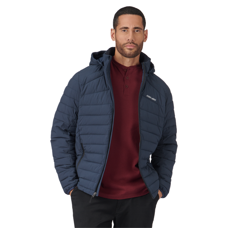 Men&#39;s Puffer Hooded Jacket