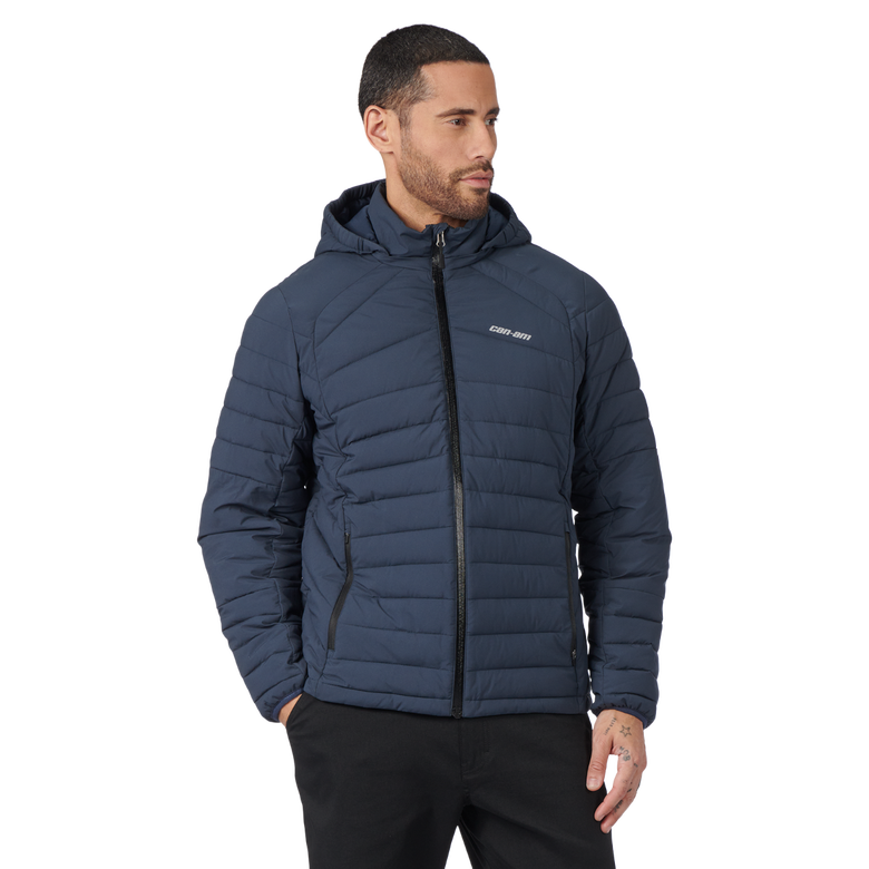 Men&#39;s Puffer Hooded Jacket