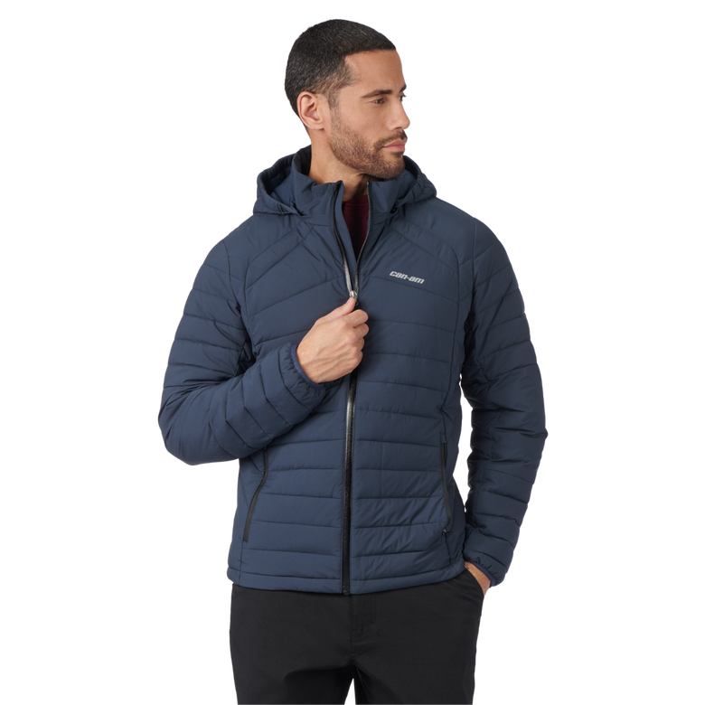 Men&#39;s Puffer Hooded Jacket