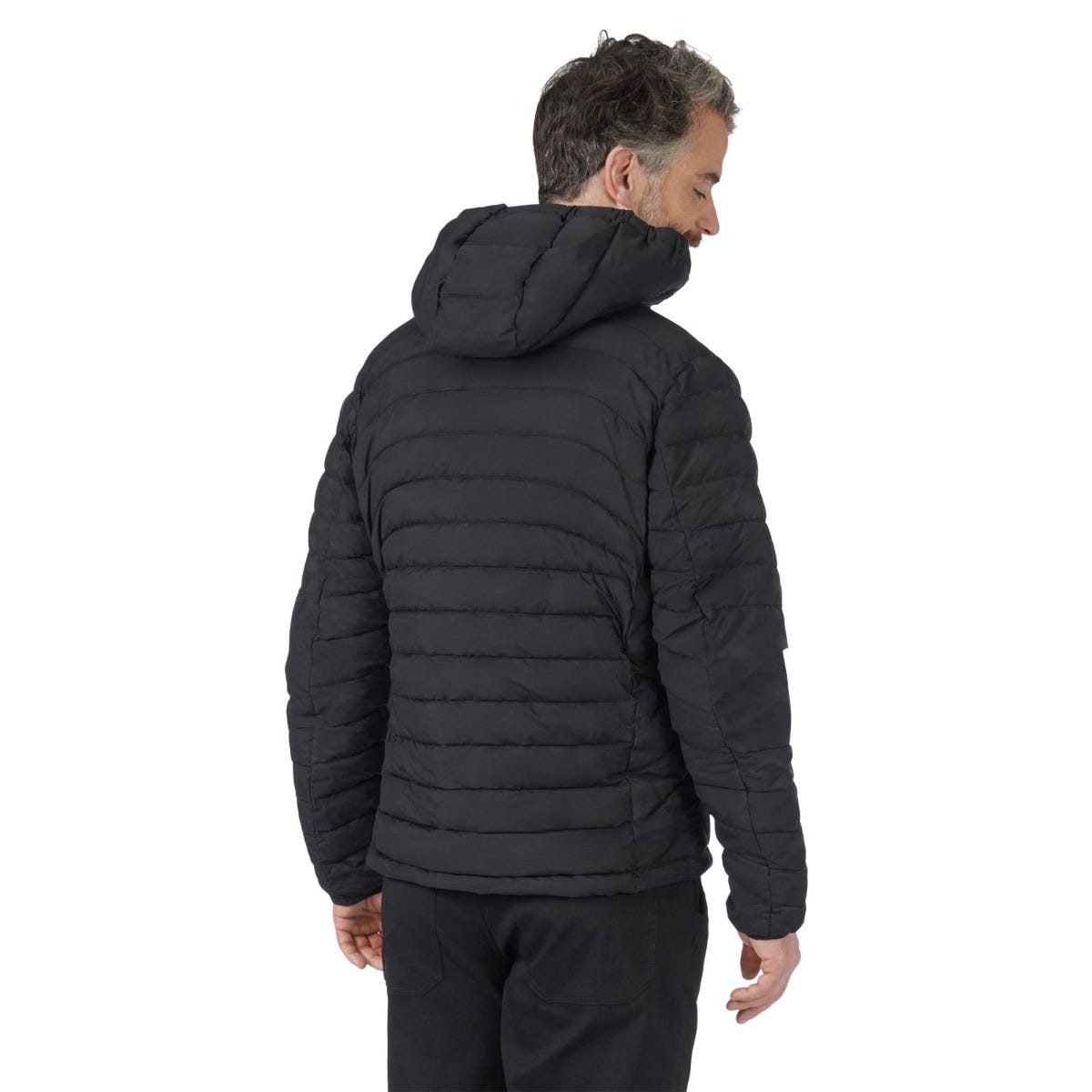 Men&#39;s Puffer Hooded Jacket