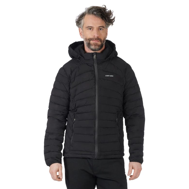 Men&#39;s Puffer Hooded Jacket