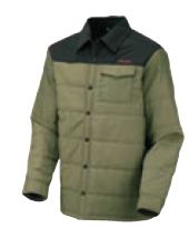 Mens Hybrid Puffer Overshirt