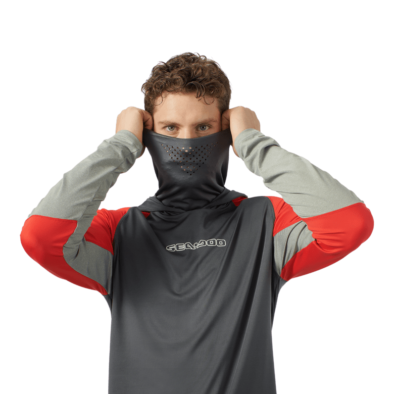 Men&#39;s UV Protection Hooded Shirt