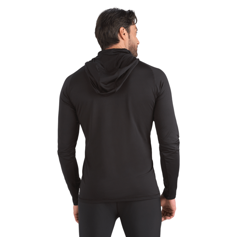 Men&#39;s UV Protection Hooded Shirt