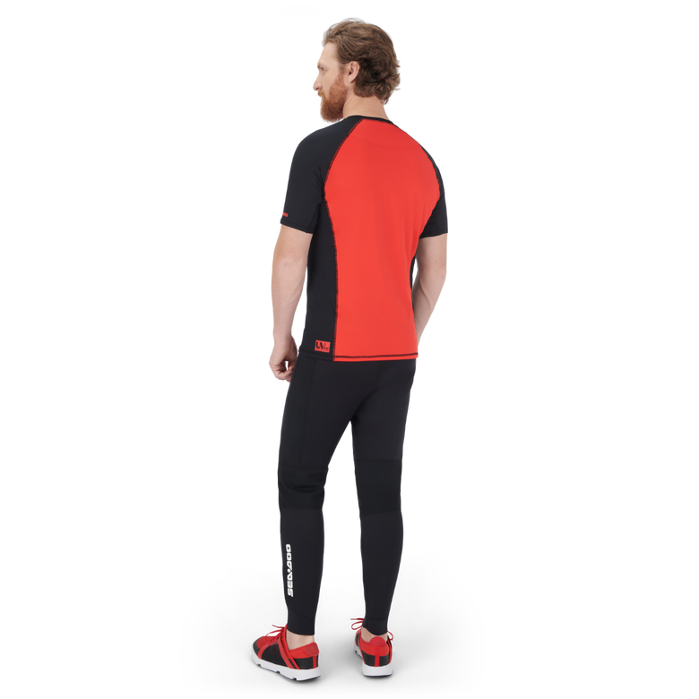 Men&#39;s Short Sleeve Rashguard Performance