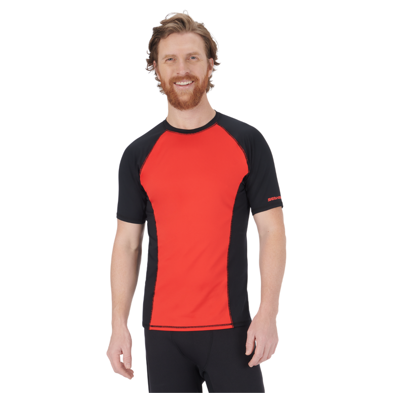 Men&#39;s Short Sleeve Rashguard Performance