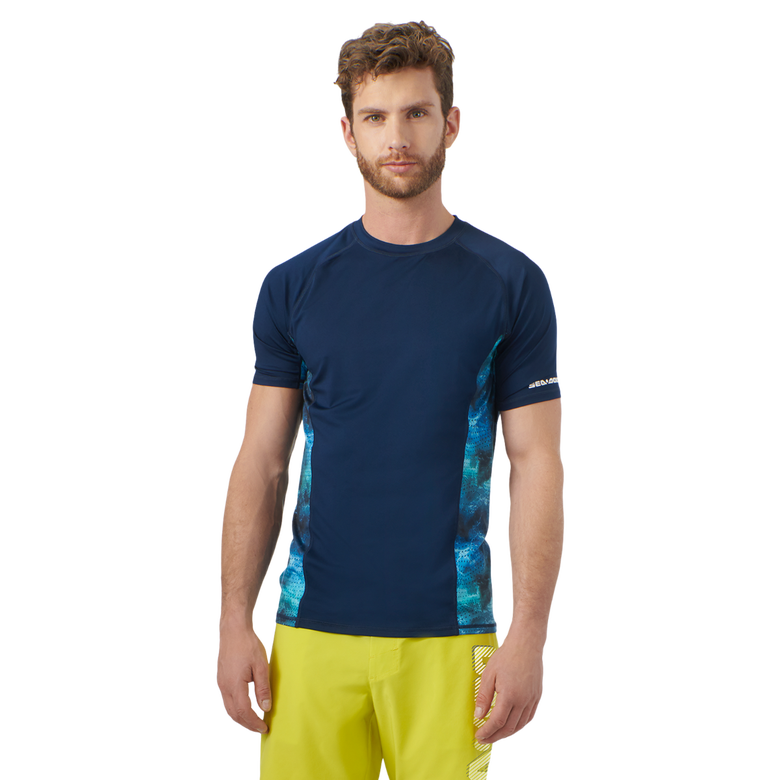 Men&#39;s Short Sleeve Rashguard Performance