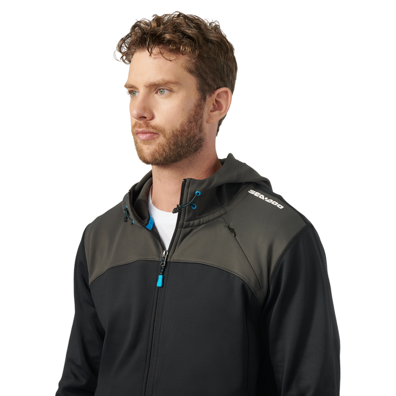 Men&#39;s Sea-Doo Sunset Tech Zip-Up