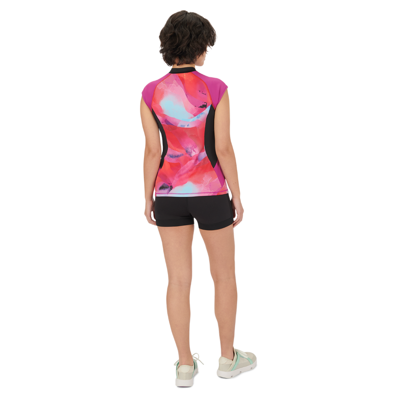 Women&#39;s Short Sleeve Performance Rashguard