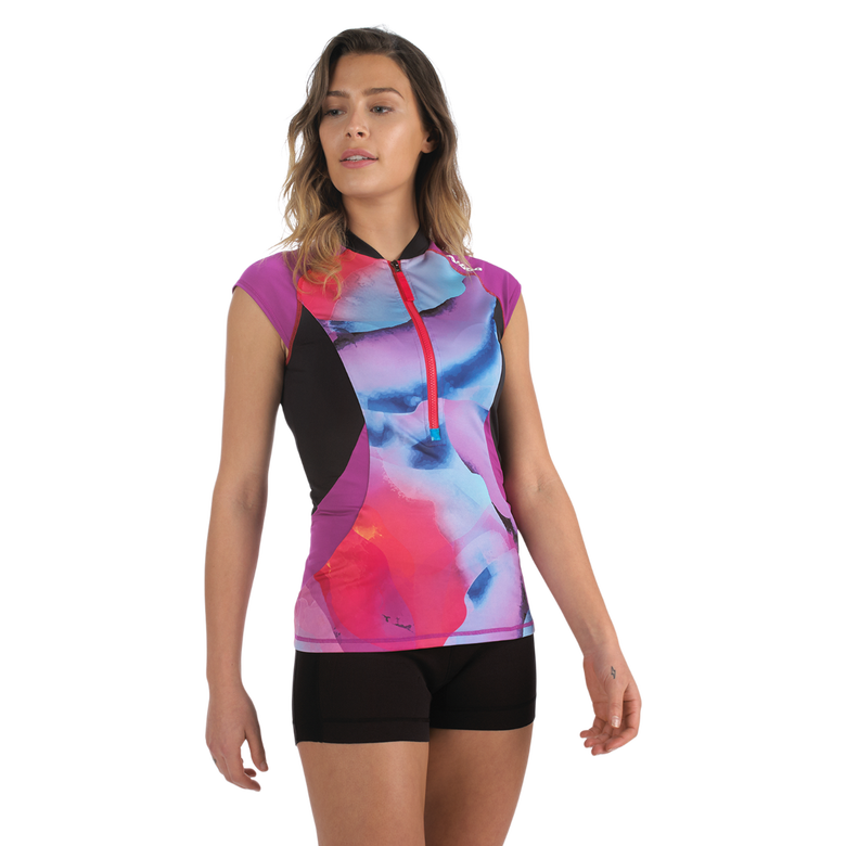 Women&#39;s Short Sleeve Performance Rashguard