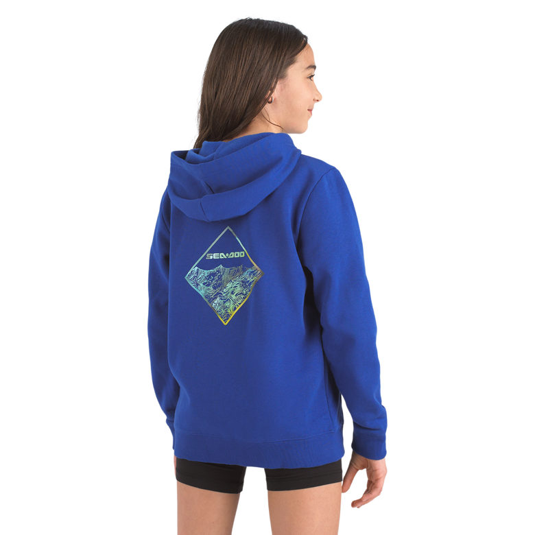 Skip to the beginning of the images gallery Youth Sea-Doo Zip-Up Hoodie Unisex