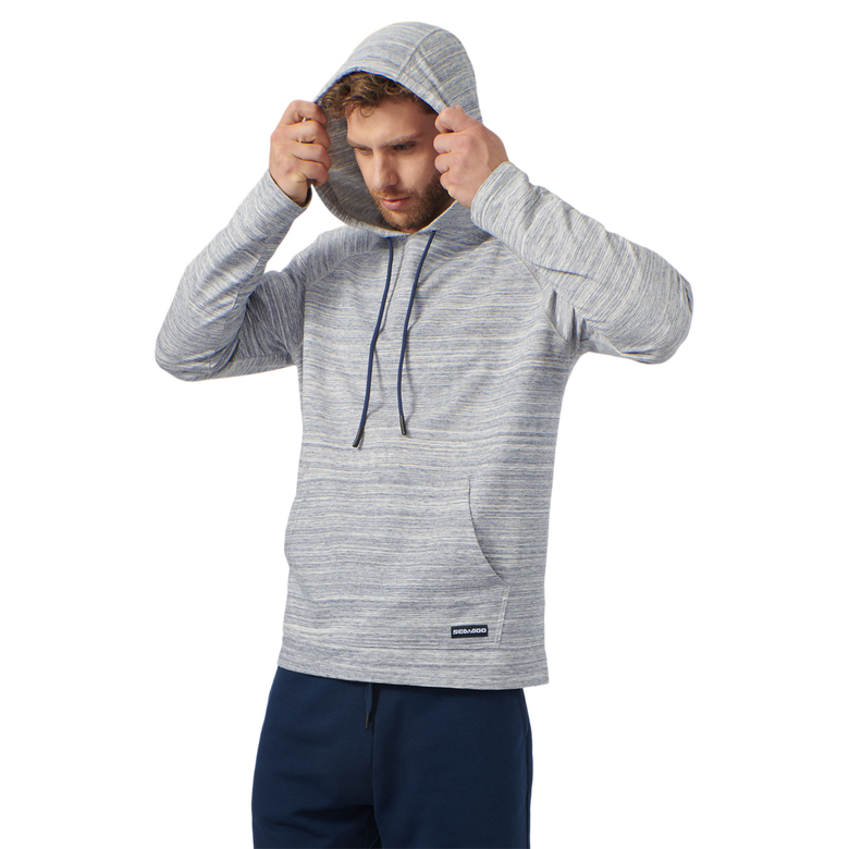 Men&#39;s French Terry Pullover Hoodie