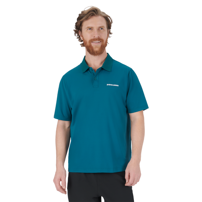 Men&#39;s Tech Short Sleeve Polo