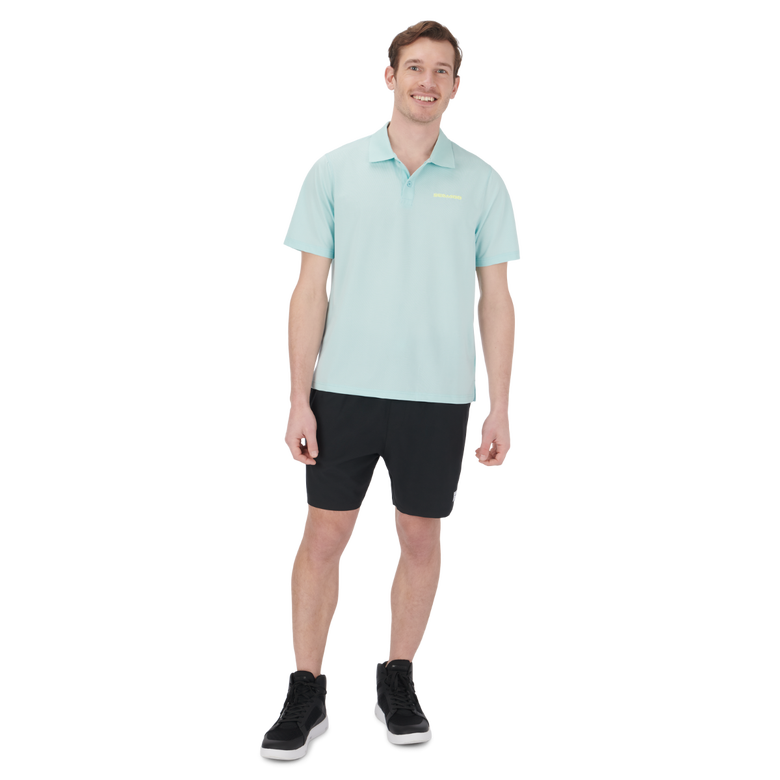 Men&#39;s Tech Short Sleeve Polo