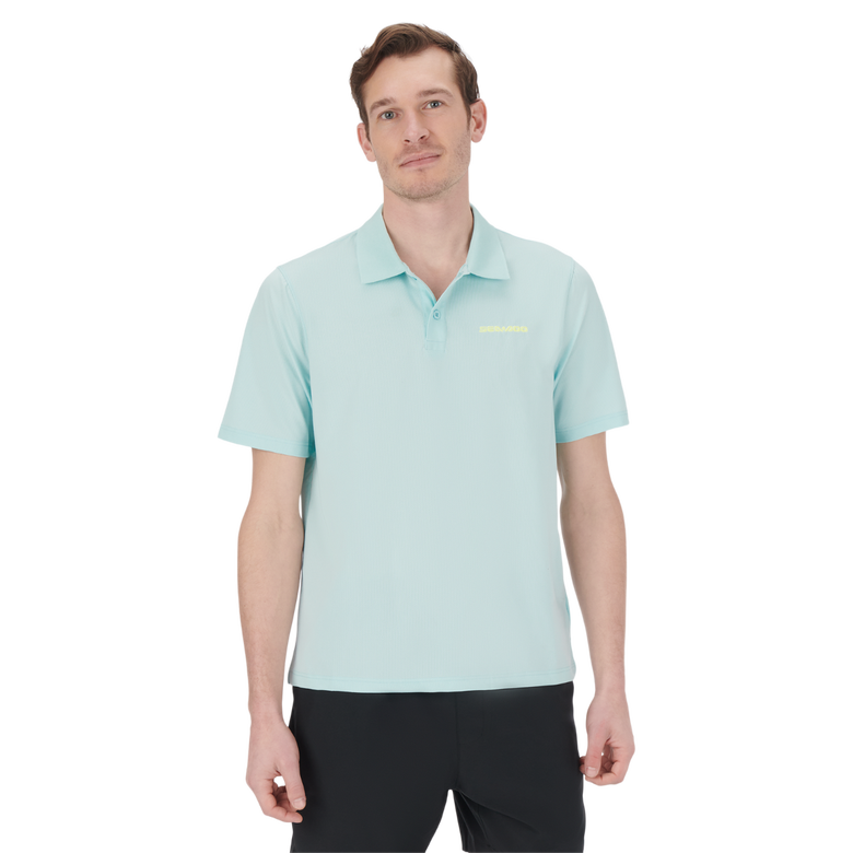 Men&#39;s Tech Short Sleeve Polo