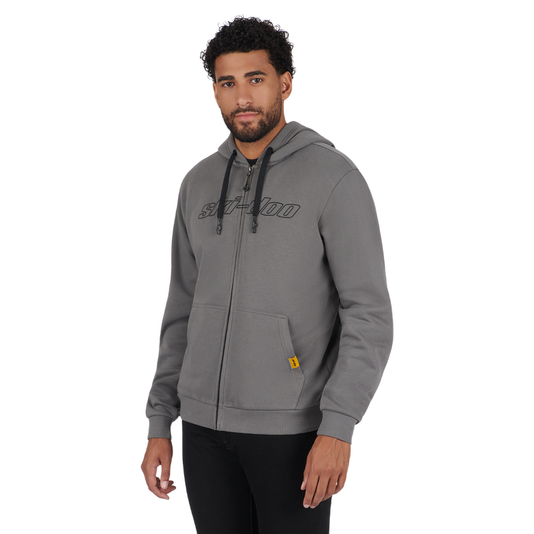 Men&#39;s Signature Zip-Up Hoodie