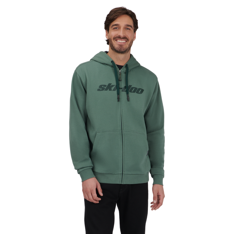 Men&#39;s Signature Zip-Up Hoodie