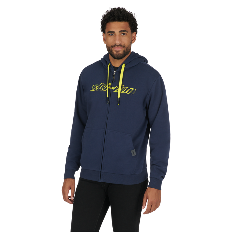 Men&#39;s Signature Zip-Up Hoodie