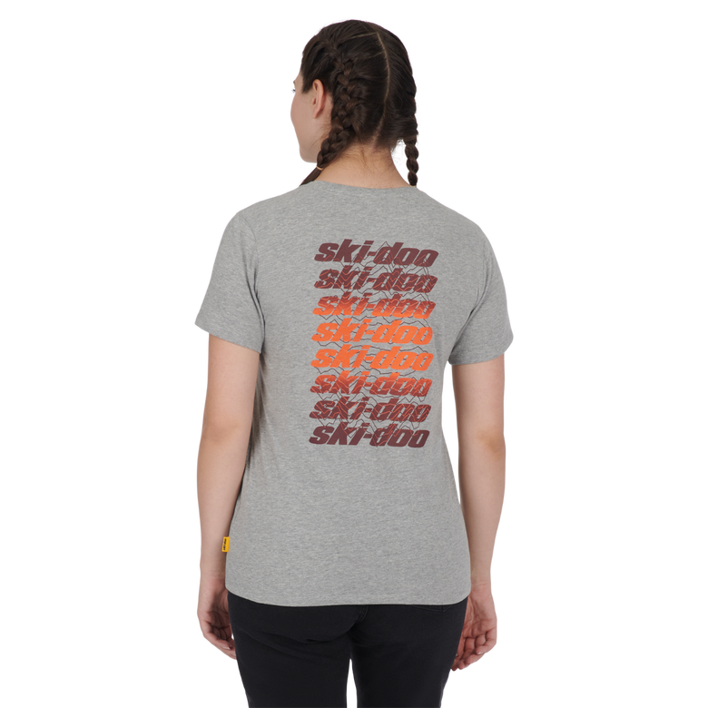 Women&#39;s Ski-Doo Printed T-Shirt