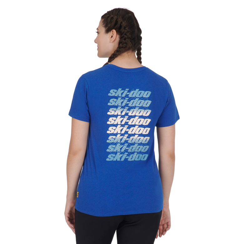 Women&#39;s Ski-Doo Printed T-Shirt