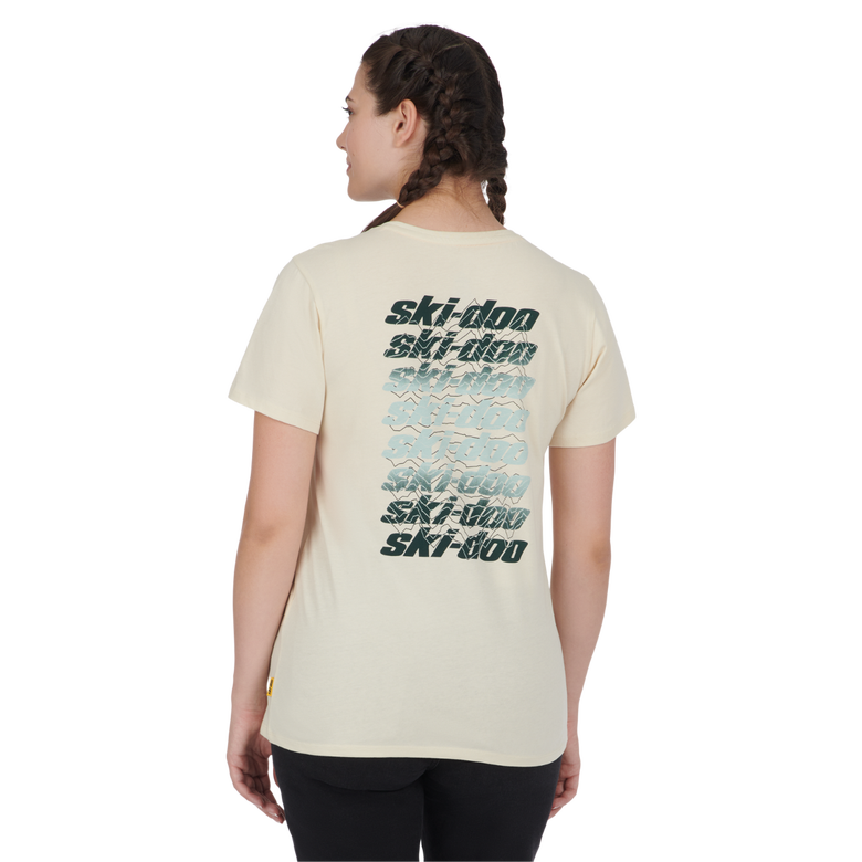 Women&#39;s Ski-Doo Printed T-Shirt