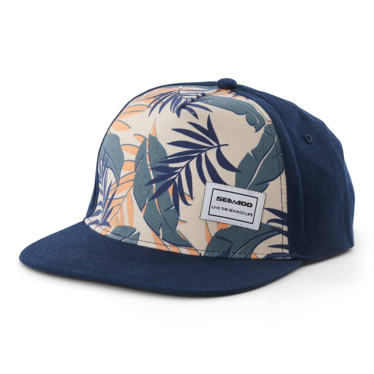 Unisex Sea-Doo Flat Cap Retro