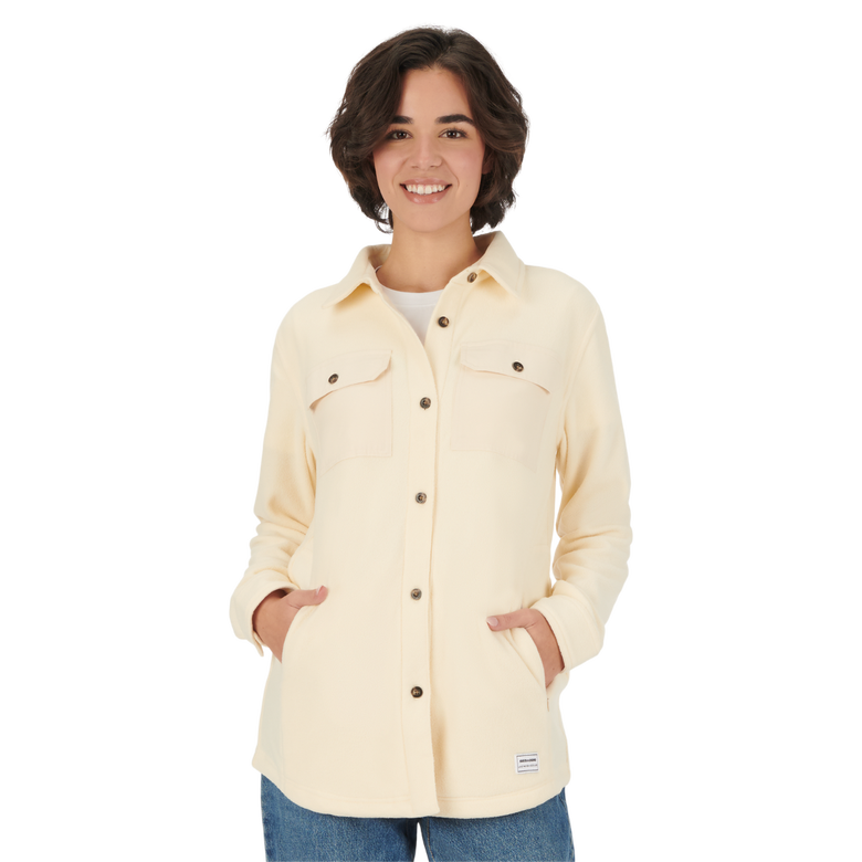 Women&#39;s Fleece Overshirt