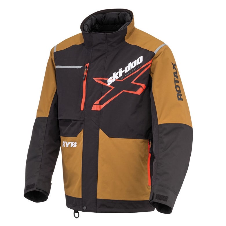 Ski-Doo Men's Insulated Exodus X-Team Edition Jacket Big & Tall