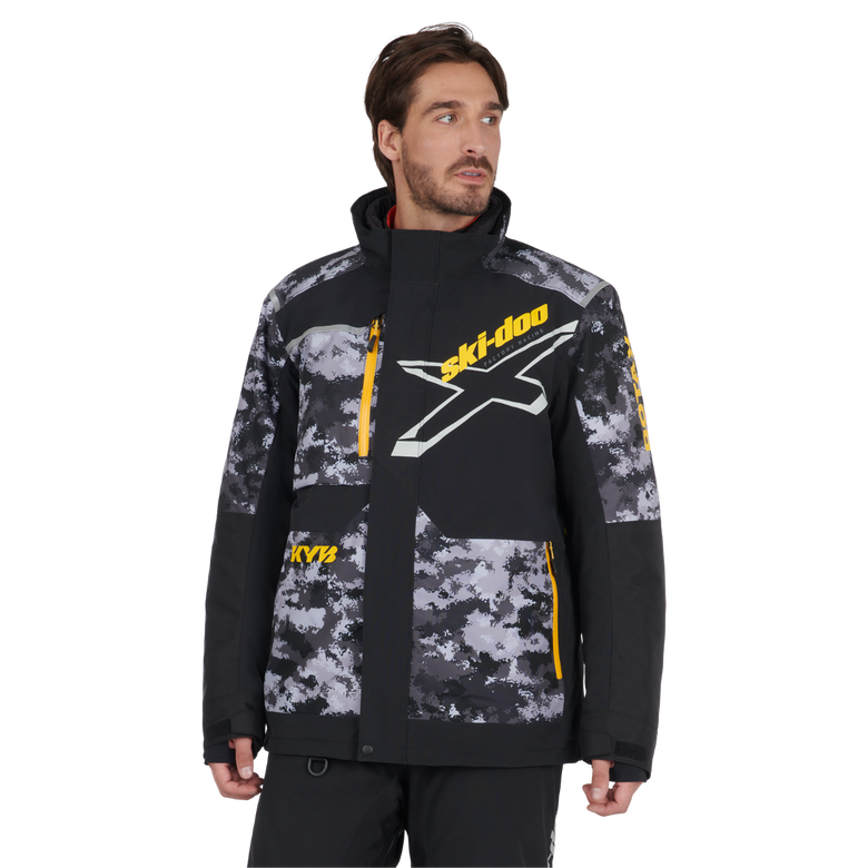 Ski-Doo New OEM Men's Large Absolute 0 Team Edition Jacket, 4409390994