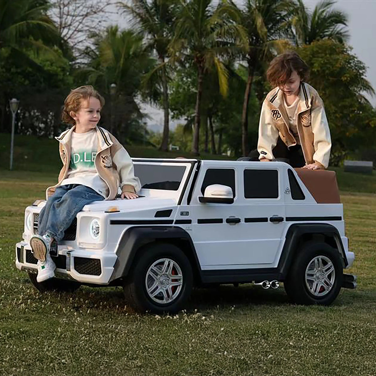 24V Mercedes Maybach G650 Brushless Motor Ride-on