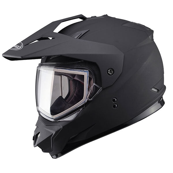 GMAX GM11 SOLID DUAL SPORT SNOW HELMET &#39;23