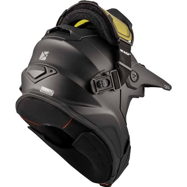 CKX Titan Original Helmet - Trail and Backcountry Solid - 210° Goggle Included