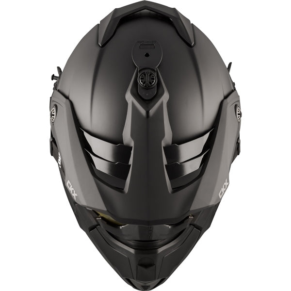 CKX Titan Original Helmet - Trail and Backcountry Solid - 210° Goggle Included