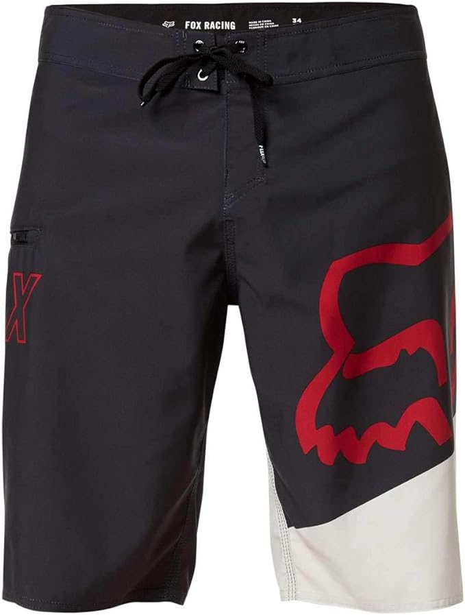 Fox Men&#39;s Lapped Boardshort - 21 inches - Black