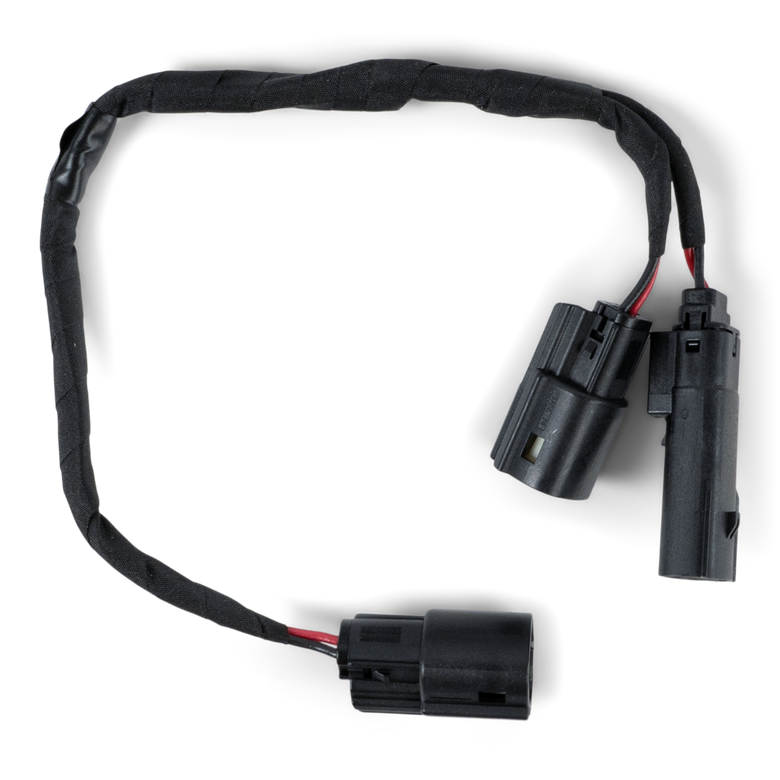 Harness Extension For Cellphone Holder And USB Plug