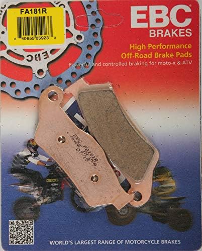 EBC BRAKE PADS FA181R