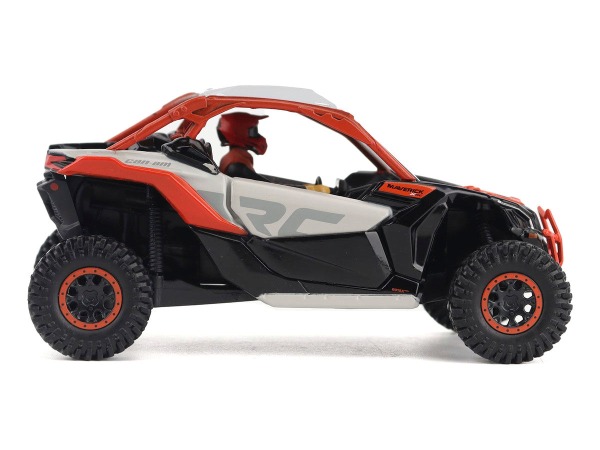 Can-Am Maverick X3 X RS Turbo RR Chalk Gray Diecast Model