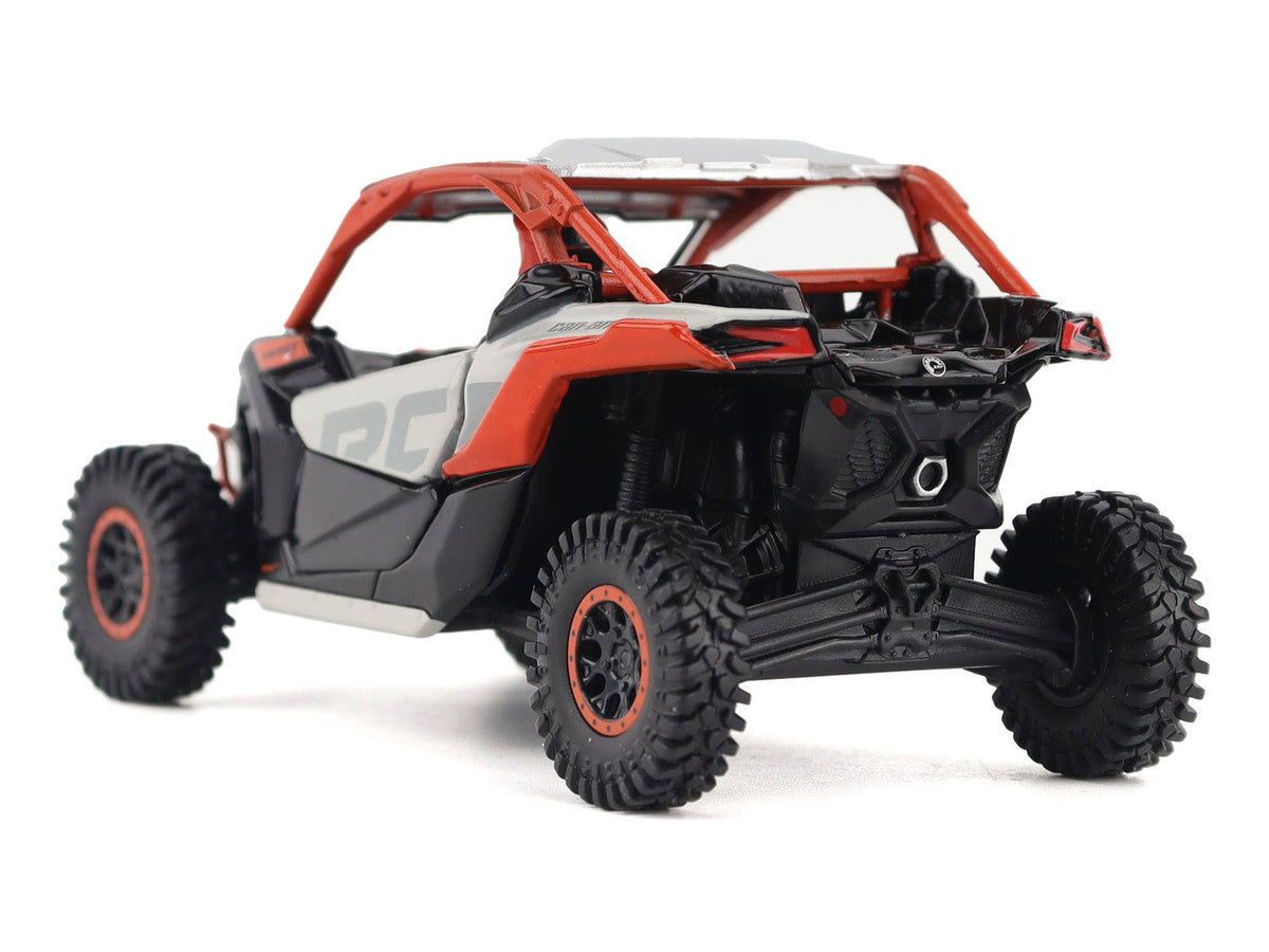 Can-Am Maverick X3 X RS Turbo RR Chalk Gray Diecast Model