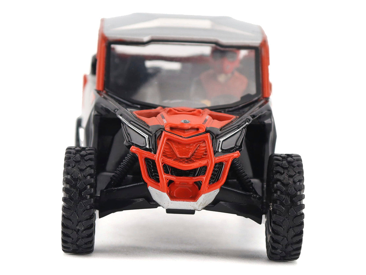 Can-Am Maverick X3 X RS Turbo RR Chalk Gray Diecast Model