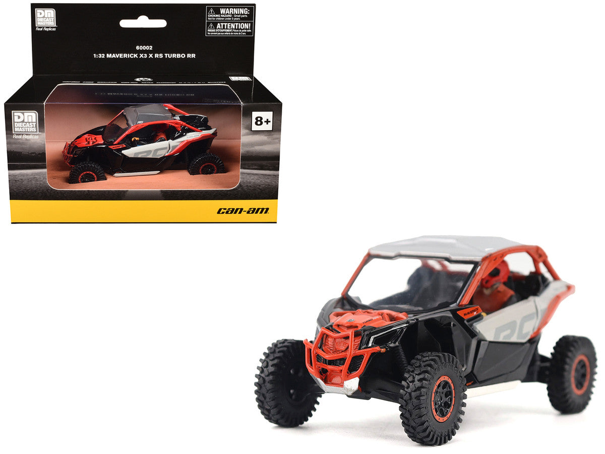 Can-Am Maverick X3 X RS Turbo RR Chalk Gray Diecast Model