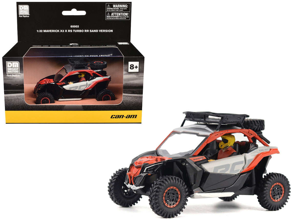 Can-Am Maverick X3 X RS Turbo RR Sand Version