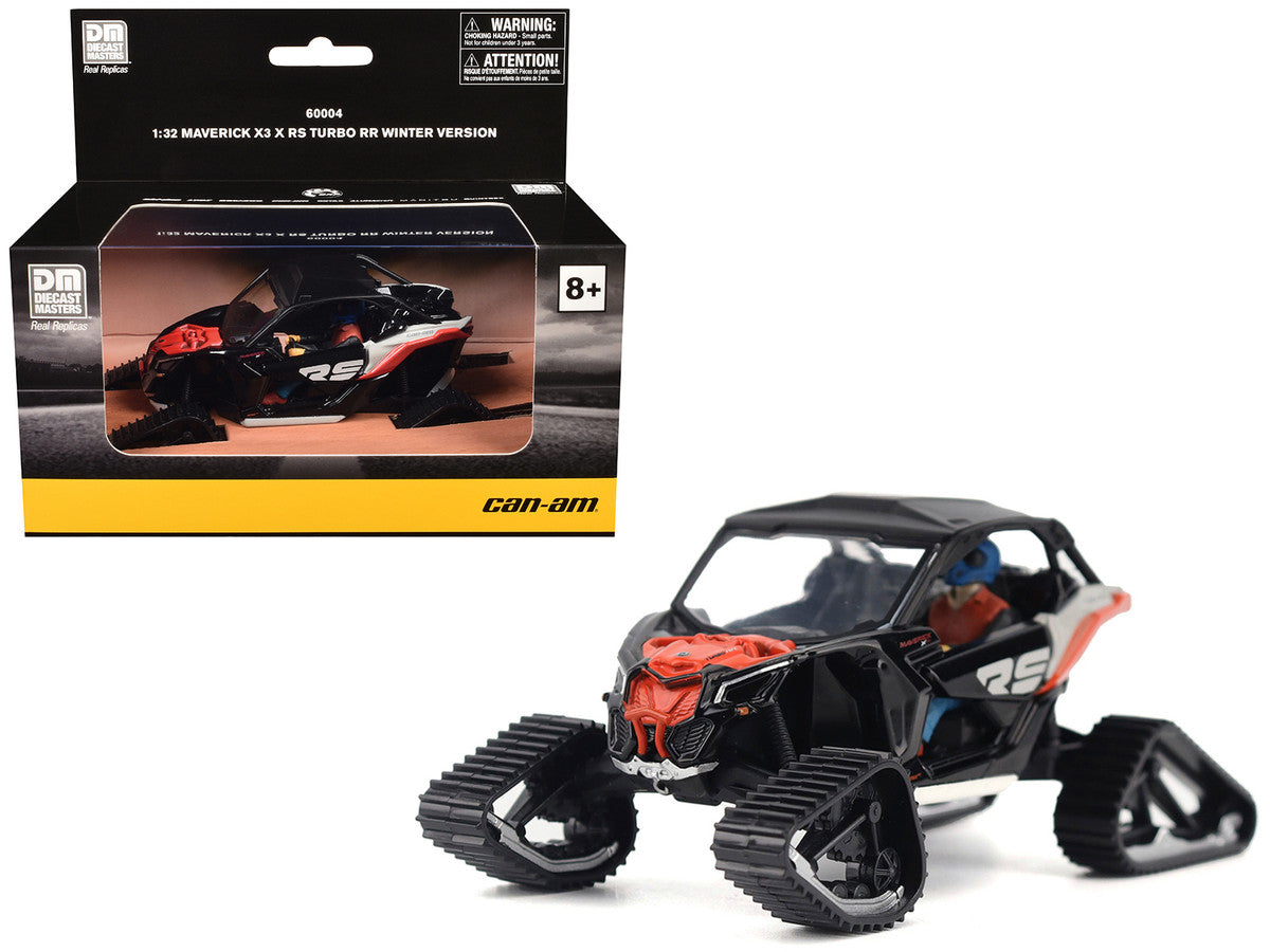 Can-Am Maverick X3 X RS Turbo RR Winter Version Diecast Model