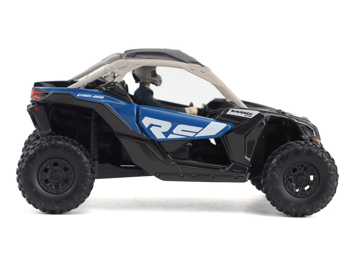 Can-Am Maverick X3 X RS Turbo RR Intense Blue Diecast Model