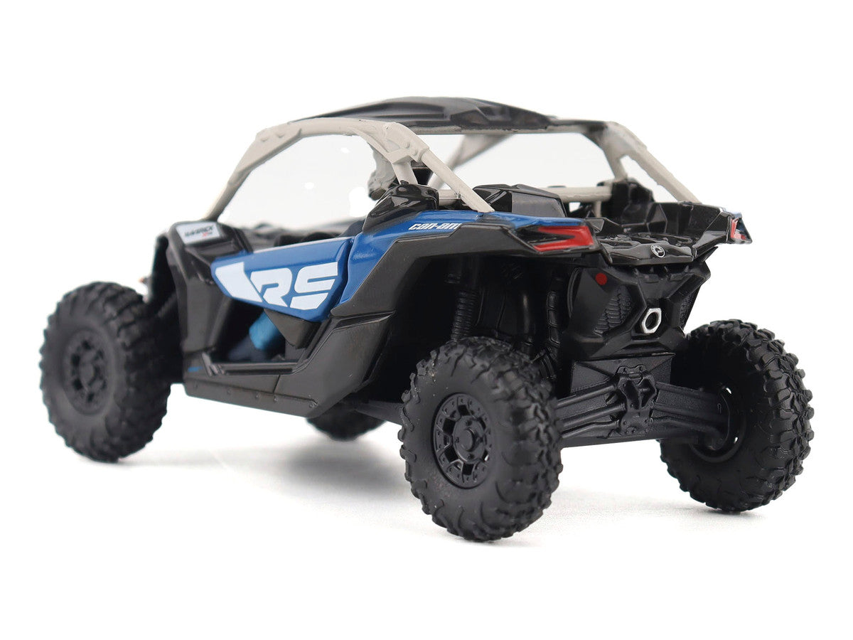 Can-Am Maverick X3 X RS Turbo RR Intense Blue Diecast Model